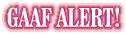gaaf alert